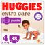 Huggies Extra Care, pieluchomajtki, Disney, rozmiar 4, 9-14 kg, Mega, 38 sztuk - miniaturka  zdjęcia produktu