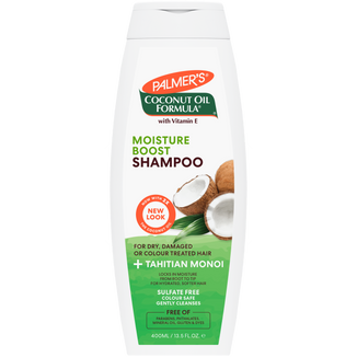 Palmer's Coconut Oil Formula, szampon odżywczo-nawilżający na bazie olejku kokosowego, 400 ml - zdjęcie produktu