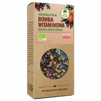 Dary Natury Bomba Witaminowa, herbatka ekologiczna, 100 g - zdjęcie produktu