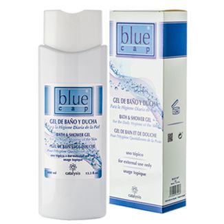 Blue Cap, żel pod prysznic, 400 ml USZKODZONE OPAKOWANIE - zdjęcie produktu
