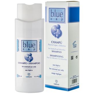 Blue Cap, szampon do włosów, 400 ml - zdjęcie produktu