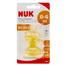 NUK First Choice+, smoczek do butelki, lateksowy, rozmiar M, 701236, 0-6 miesięcy, 2 sztuki - miniaturka 3 zdjęcia produktu