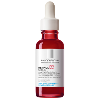 La Roche-Posay Retinol B3, skoncentowane serum przeciwzmarszczkowe, retinol i witamina B3, 30 ml - zdjęcie produktu