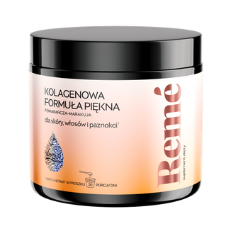 Reme Kolagenowa Formuła Piękna, smak pomarańcza-marakuja, 150 g - zdjęcie produktu