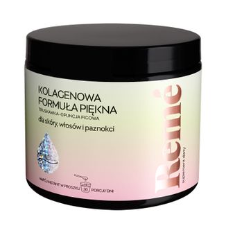 Reme Kolagenowa Formuła Piękna, smak truskawka-opuncja figowa, 150 g KRÓTKA DATA - zdjęcie produktu