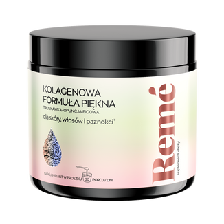Reme Kolagenowa Formuła Piękna, smak truskawka-opuncja figowa, 150 g - zdjęcie produktu