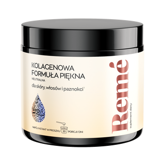 Reme Kolagenowa Formuła Piękna, smak neutralny, 150 g KRÓTKA DATA - zdjęcie produktu