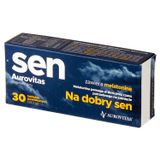 Sen Aurovitas, 30 tabletek powlekanych - miniaturka zdjęcia produktu