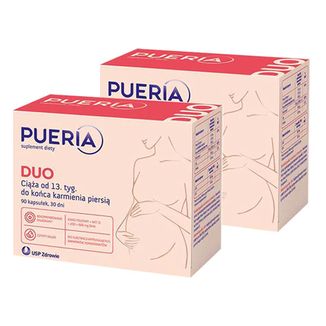 Zestaw Pueria Duo, 2 x 90 kapsułek - zdjęcie produktu