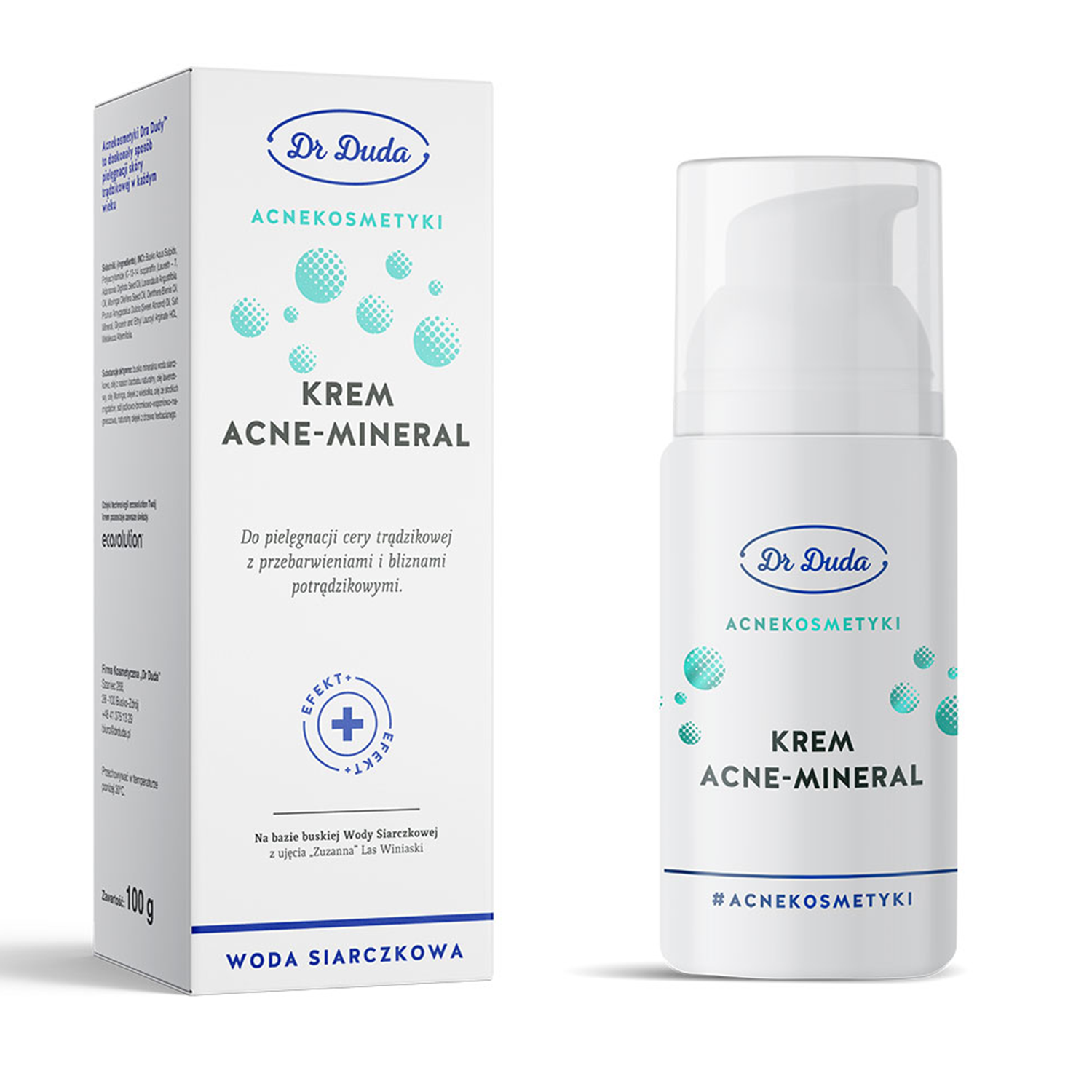 Nieznana Dr Duda, krem Acne-Mineral, 50 g