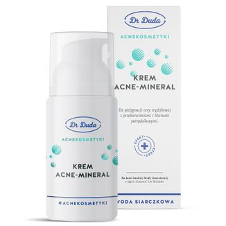 Dr Duda, krem Acne-Mineral, 50 g - zdjęcie produktu