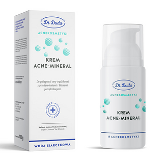 Dr Duda, krem Acne-Mineral, 50 g - zdjęcie produktu