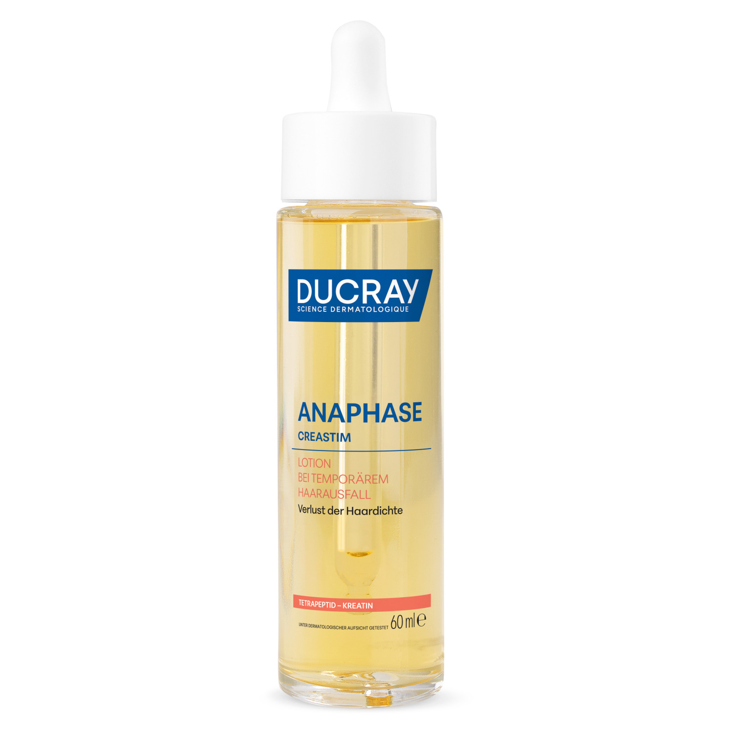 Ducray Ducray Anaphase Creastim, Lotion gegen Haarausfall und für das Haarwachstum, 60 ml — Inhaltsstoffe und Bewertung