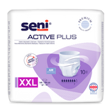 Seni Active Plus, majtki chłonne, XXL, 140-190 cm, 10 sztuk - miniaturka zdjęcia produktu