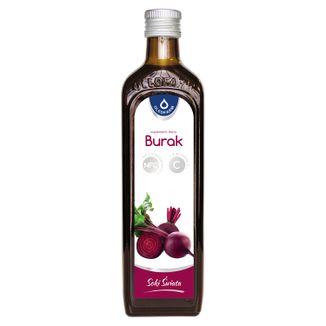 Oleofarm Soki Świata Burak z witaminą C, 490 ml KRÓTKA DATA - zdjęcie produktu