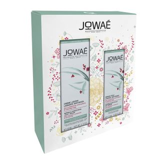 Zestaw Jowae, krem wygładzający zmarszczki, lekki, 40 ml + serum wygładzające zmarszczki wokół oczu, 15 ml w prezencie - zdjęcie produktu