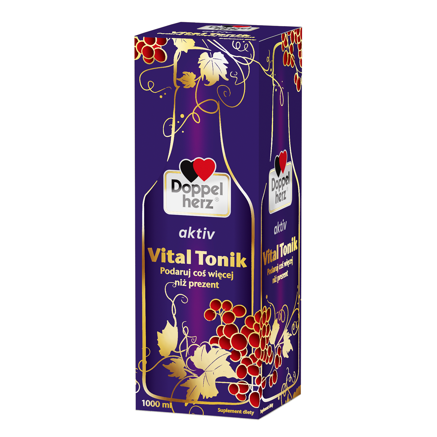 Doppelherz Doppelherz aktiv Vital Tonikum, 1000 ml — Inhaltsstoffe und Bewertung