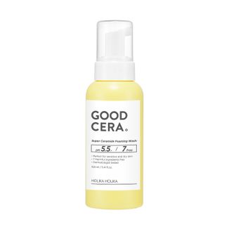 Holika Holika Skin and Good Cera Super Ceramide Foaming Wash, pianka oczyszczająca do twarzy, cera wrażliwa i sucha, 160 ml - zdjęcie produktu