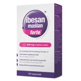 Ibesan Maślan Forte, 60 kapsułek USZKODZONE OPAKOWANIE Ibesan Maślan Forte, 60 kapsułek USZKODZONE OPAKOWANIE - miniaturka zdjęcia produktu