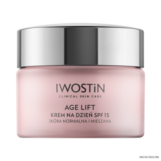 Iwostin Age Lift, krem na dzień, skóra normalna i mieszana, SPF 15, 50 ml KRÓTKA DATA - zdjęcie produktu