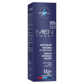 4Organic Men Power, naturalna wcierka do skóry głowy przeciw wypadaniu włosów, 100 ml - zdjęcie produktu