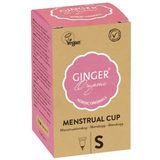 Ginger Organic, kubeczek menstruacyjny, rozmiar S, 1 sztuka - miniaturka zdjęcia produktu