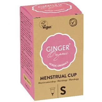 Ginger Organic, kubeczek menstruacyjny, rozmiar S, 1 sztuka - zdjęcie produktu
