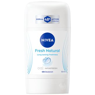 Nivea Fresh Natural, antyperspirant w sztyfcie, 50 ml - zdjęcie produktu