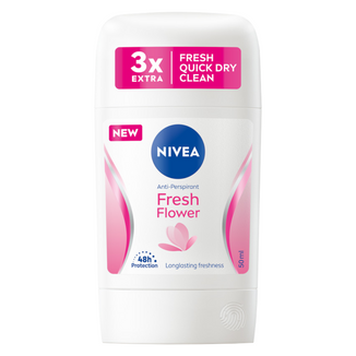 Nivea Fresh Flower, antyperspirant w sztyfcie, 48h, 50 ml - zdjęcie produktu