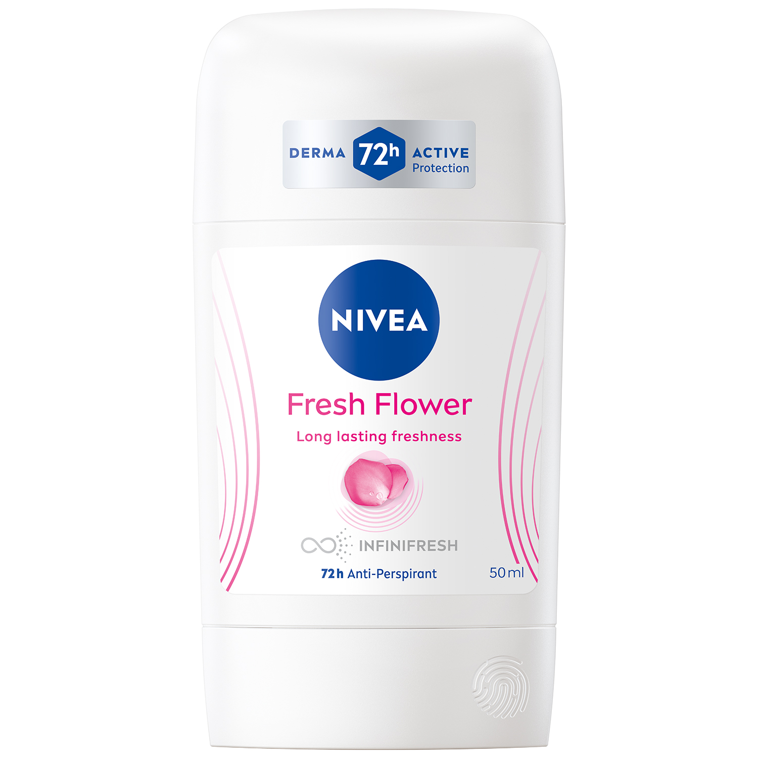 Nivea Nivea Fresh Flower, Antitranspirant als Stift, 48h, 50 ml — Inhaltsstoffe und Bewertung