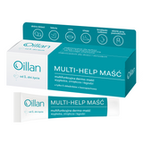 Oillan Multi-Help, multifunkcyjna dermo-maść od 1 dnia życia, 12 g - miniaturka zdjęcia produktu