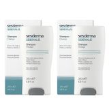 Zestaw Sesderma Sebovalis Classic, szampon przeciwłupieżowy, 2 x 200 ml - miniaturka zdjęcia produktu