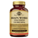 Solgar Brain Works, 60 kapsułek KRÓTKA DATA - miniaturka zdjęcia produktu