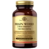 Solgar Brain Works, 60 kapsułek - miniaturka zdjęcia produktu