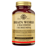 Solgar Brain Works, 60 kapsułek - miniaturka zdjęcia produktu