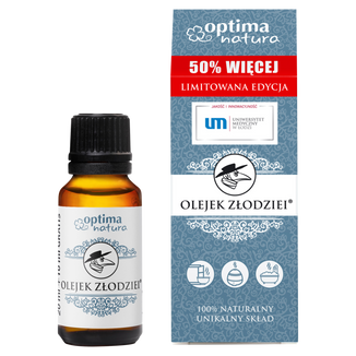 Optima Natura, naturalny olejek Złodziei, 30 ml Optima Natura, naturalny olejek Złodziei, 30 ml - zdjęcie produktu