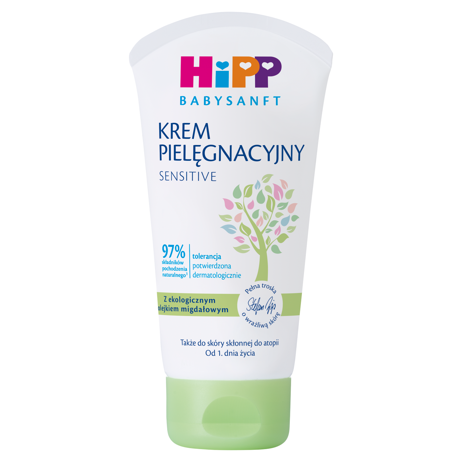 Nieznana HiPP Babysanft, pflegend Gesichtscreme und Körper, ab dem 1. Lebenstag, 75 ml — Inhaltsstoffe und Bewertung