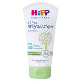 HiPP Babysanft, pielęgnacyjny krem do twarzy i ciała, od 1 dnia życia, 75 ml - miniaturka zdjęcia produktu