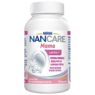 Nestle NANCare Mama Lacto+, 28 kapsułek - zdjęcie produktu