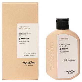 Resibo Glossom, maska olejowa do włosów, 100 ml - zdjęcie produktu