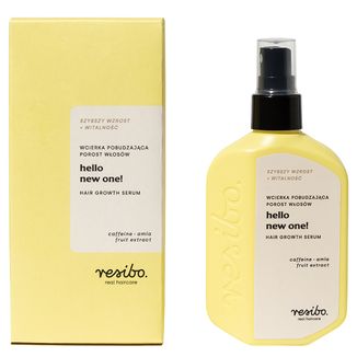 Resibo Hello New One!, wcierka pobudzająca porost włosów, 90 ml USZKODZONE OPAKOWANIE - zdjęcie produktu