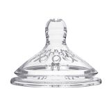 BabyOno Natural Nursing, smoczek do butelki, silikonowy, antykolkowy, średni przepływ, 1453/02, od 3 miesiąca, 1 sztuka - miniaturka zdjęcia produktu
