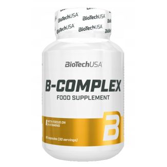BioTechUSA B-Complex, 60 kapsułek - zdjęcie produktu