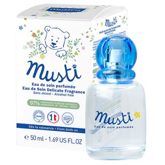 Mustela Musti, pielęgnacyjna woda perfumowana, od urodzenia, 50 ml - zdjęcie produktu