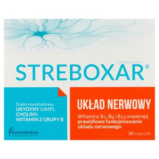 Streboxar, 30 kapsułek KRÓTKA DATA - zdjęcie produktu