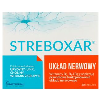 Streboxar, 30 kapsułek - zdjęcie produktu