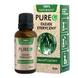 Pureo, olejek eteryczny eukaliptusowy, 30 ml - miniaturka zdjęcia produktu