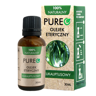 Pureo, olejek eteryczny eukaliptusowy, 30 ml - zdjęcie produktu