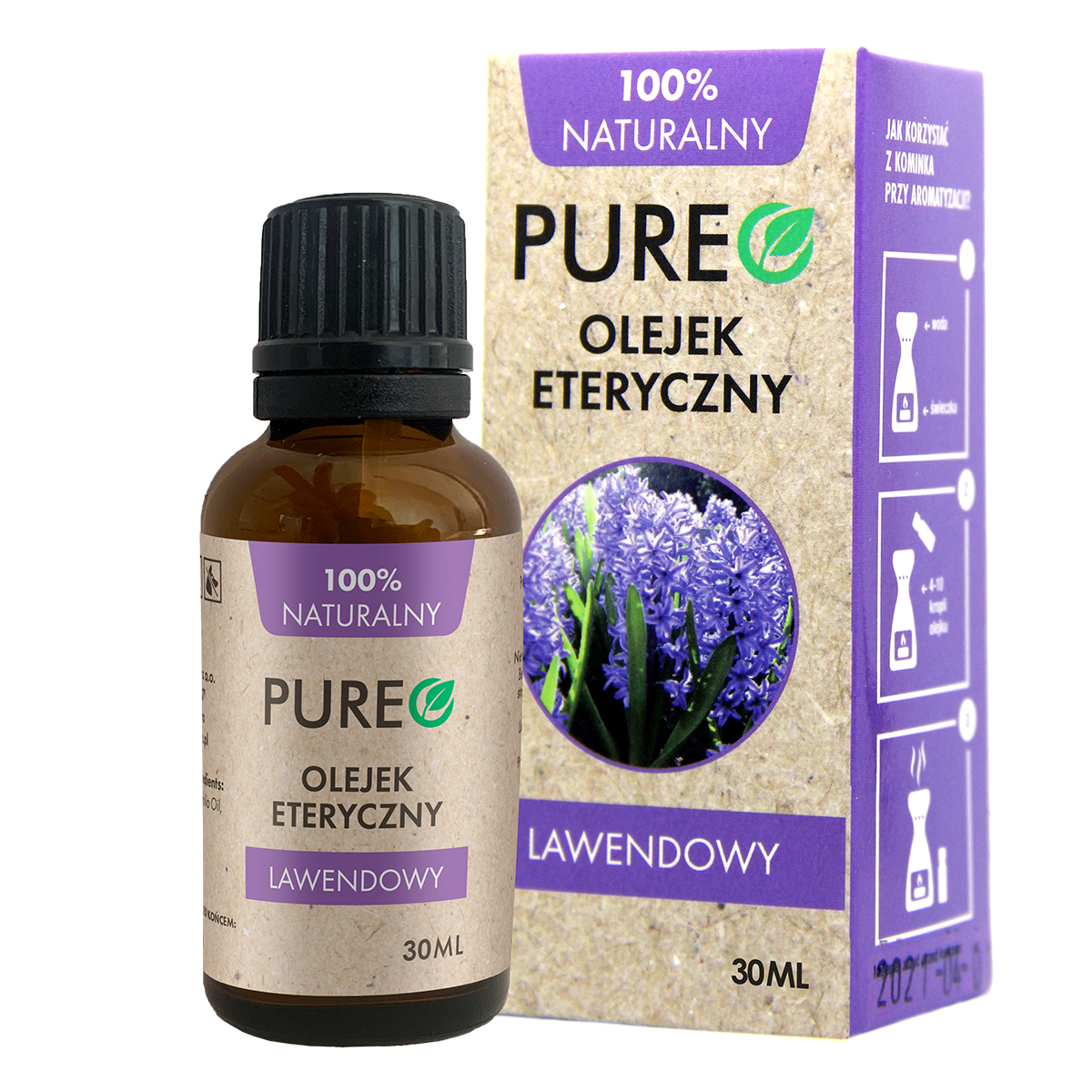 Pureo Pureo, Öl ätherisch Lavendel, 30 ml — Inhaltsstoffe und Bewertung