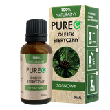 Pureo, olejek eteryczny sosnowy, 30 ml - miniaturka zdjęcia produktu